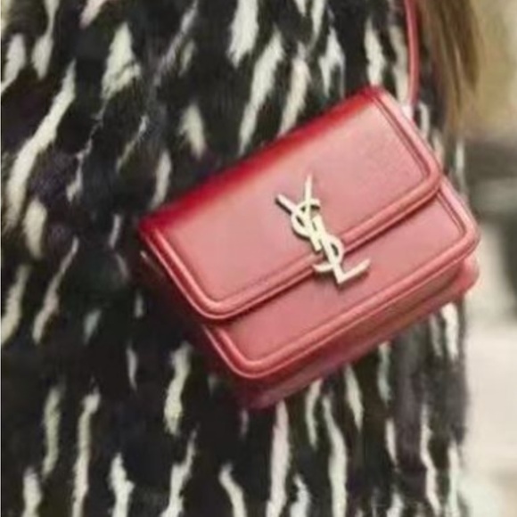 Saint Laurent Solferino small leather bag - Picture 5 of 5